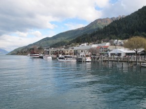 Queenstown waterfront