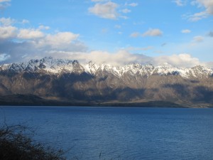 The Remarkables Mountain Range south west of Queenstown