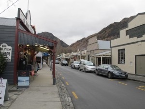 Arrowtown - a gold rush town on the Arrow River